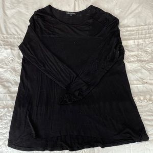 Black tunic